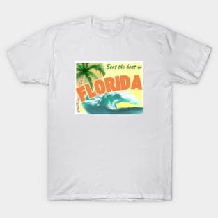 Beat the heat in Florida - Inspired by Florida!!! Taylor Swift the tortured poets department, TTPD T-Shirt